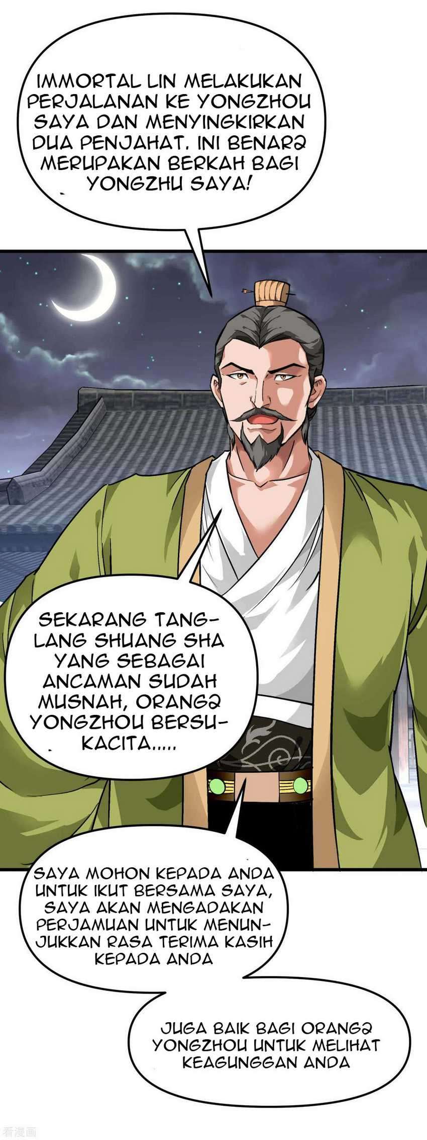Rebirth I Am The Great God Chapter 93 Gambar 33
