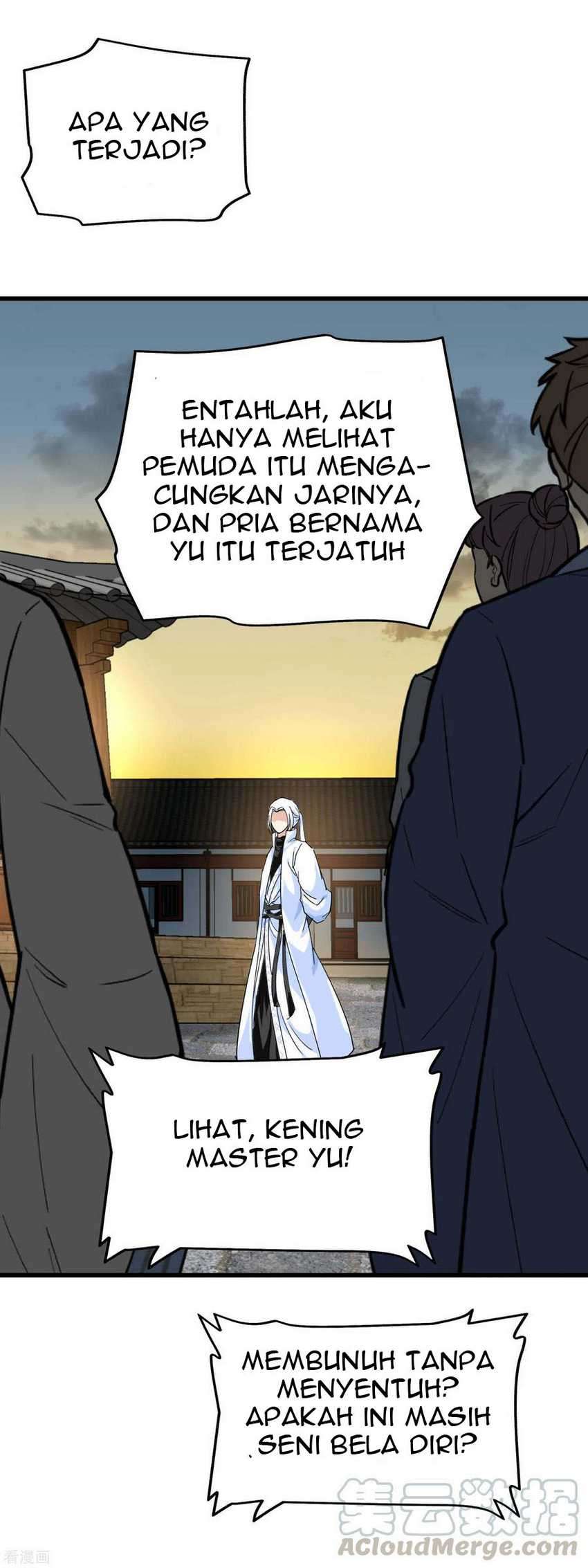 Rebirth I Am The Great God Chapter 93 Gambar 8