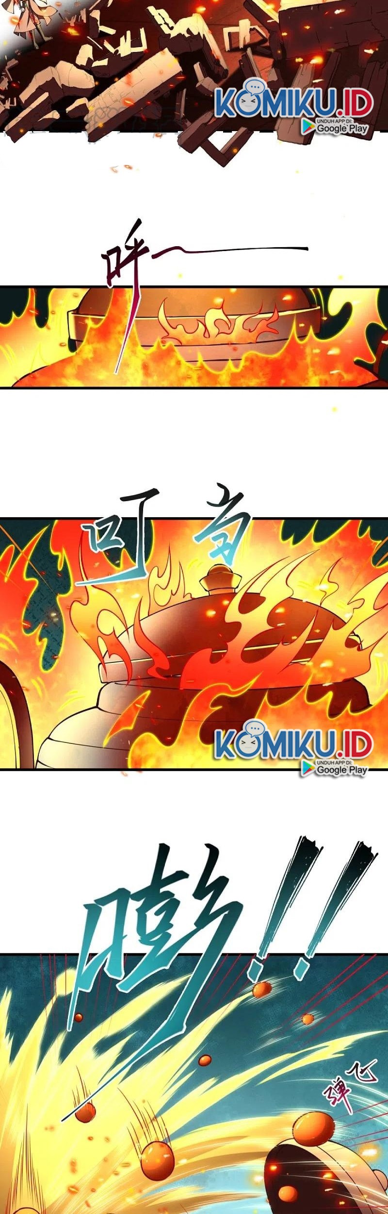 Against the Gods Chapter 383 Gambar 18