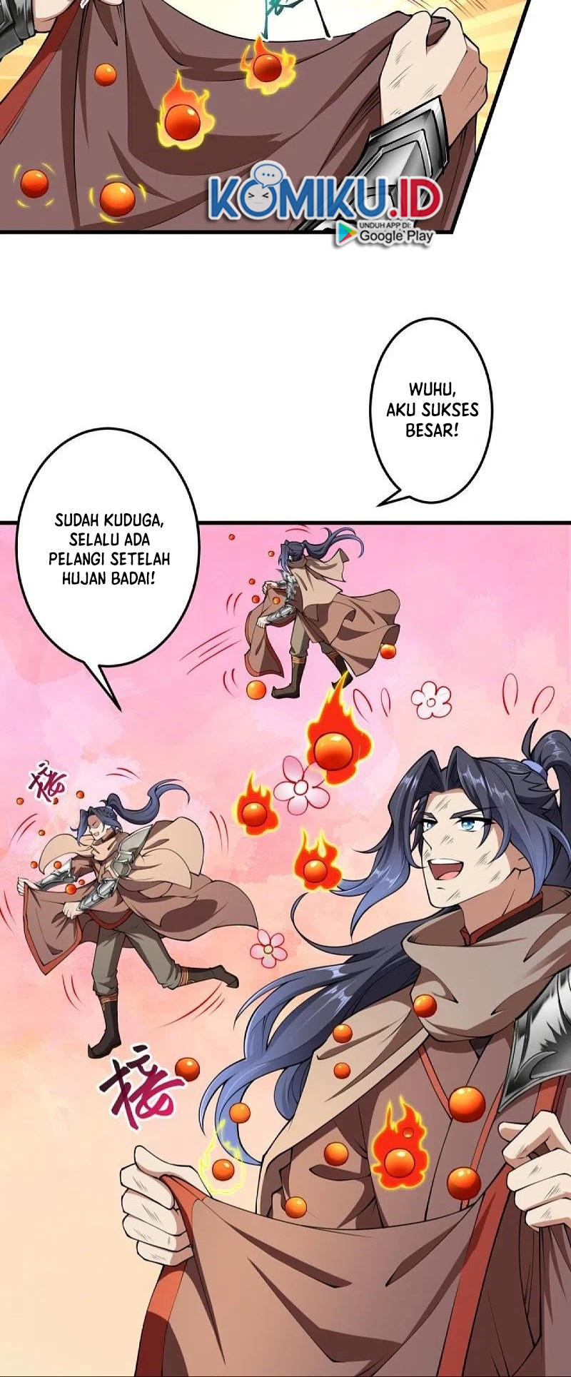 Against the Gods Chapter 383 Gambar 20