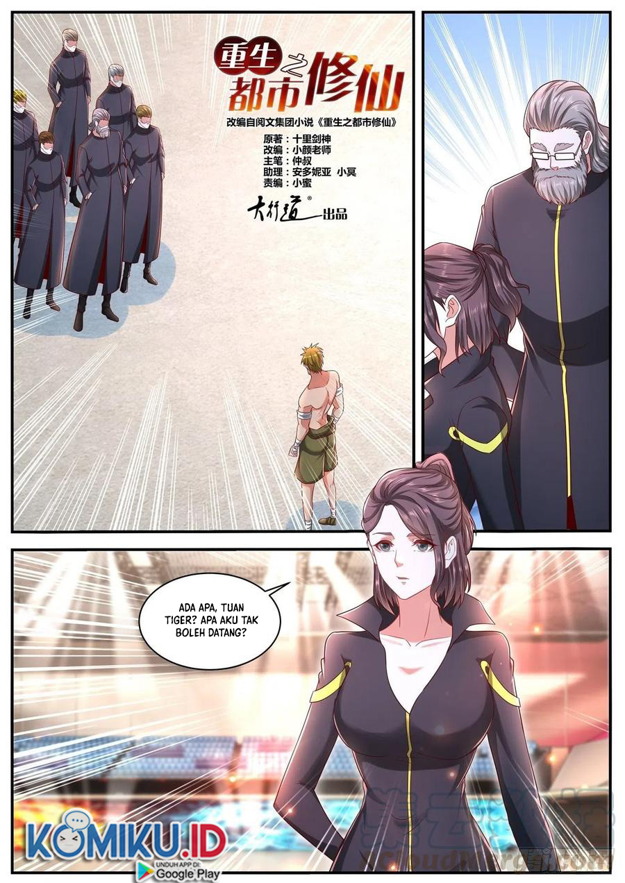 Rebirth Of The Urban Immortal Cultivator Chapter 632 Gambar 3