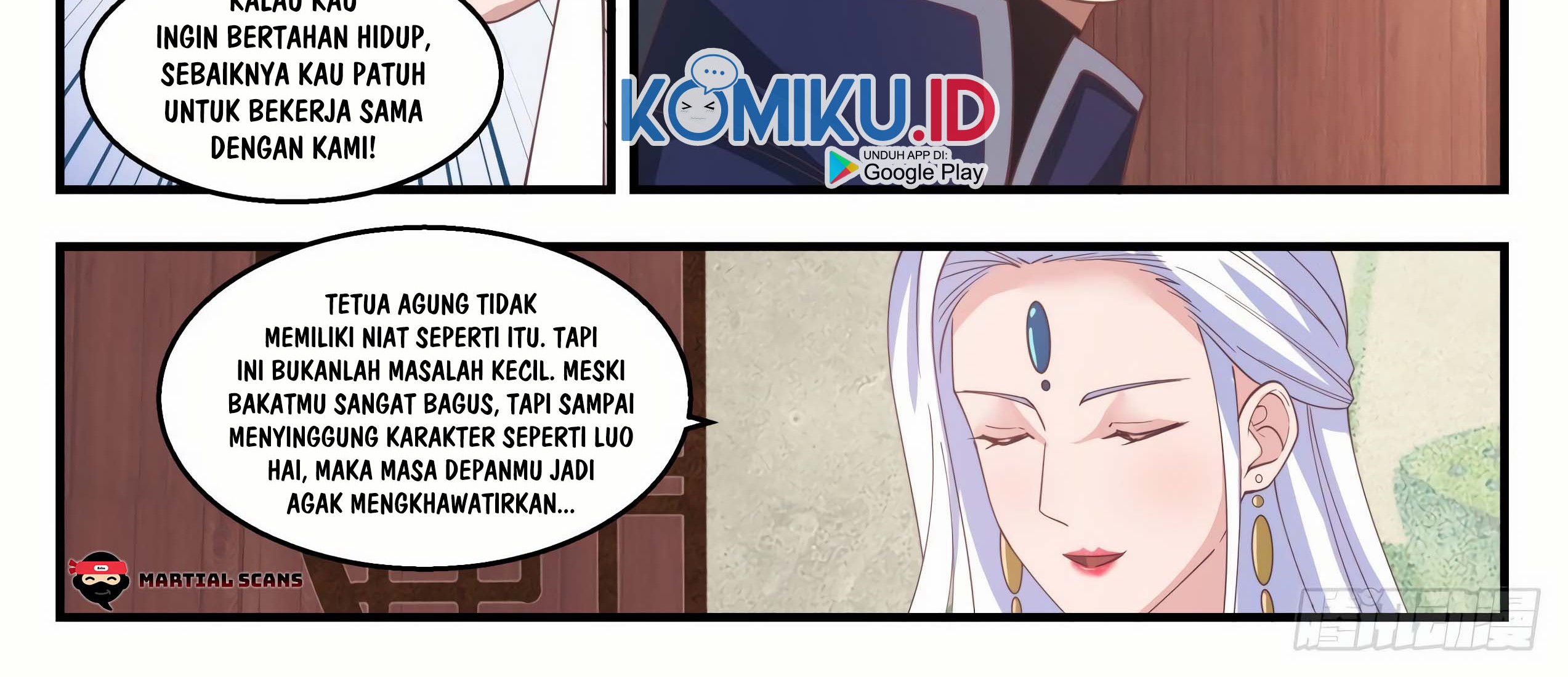 Martial Peak Part 1 Chapter 1402 Gambar 19