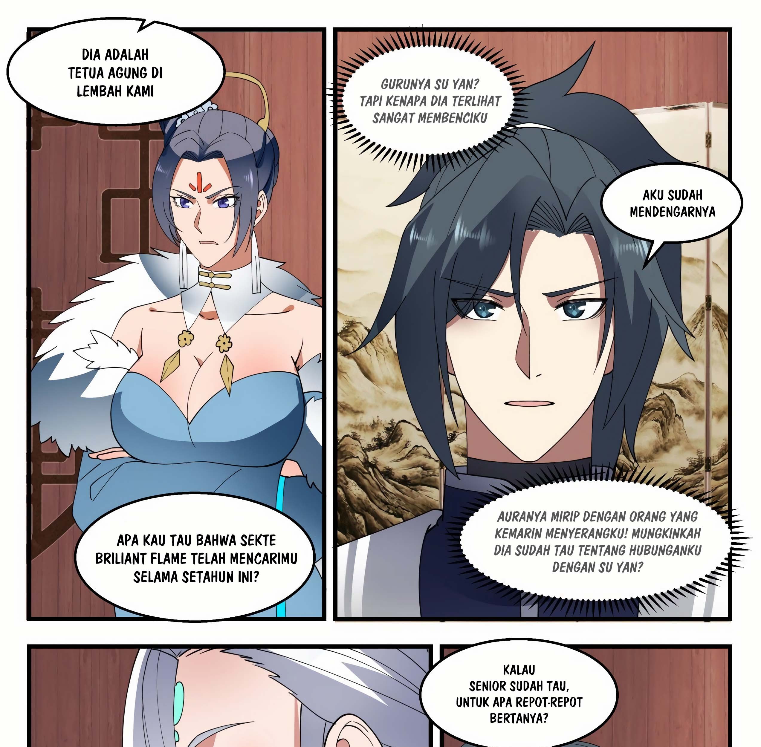 Martial Peak Part 1 Chapter 1402 Gambar 16