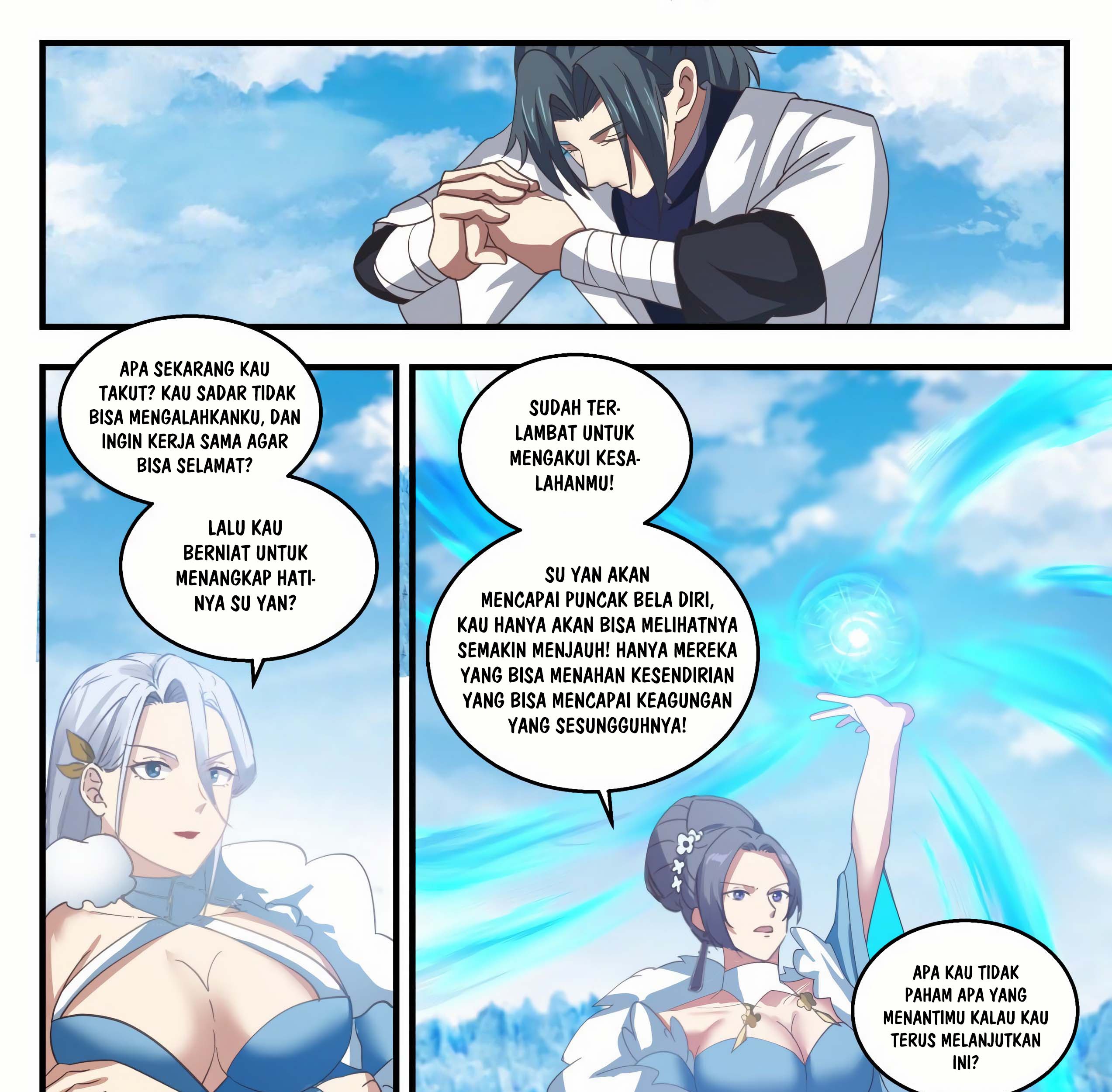 Martial Peak Part 1 Chapter 1404 Gambar 16
