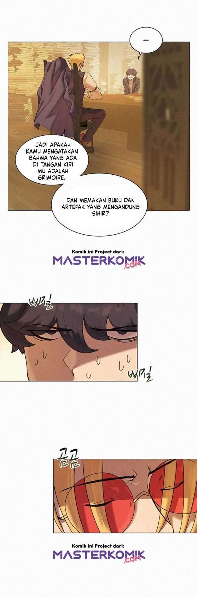 The Book Eating Magician Chapter 13 Gambar 12