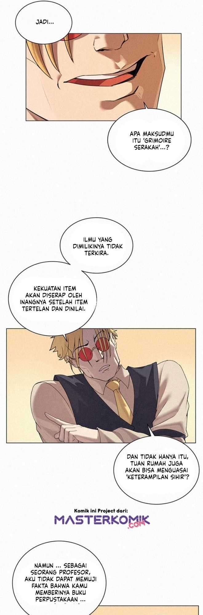 The Book Eating Magician Chapter 13 Gambar 13