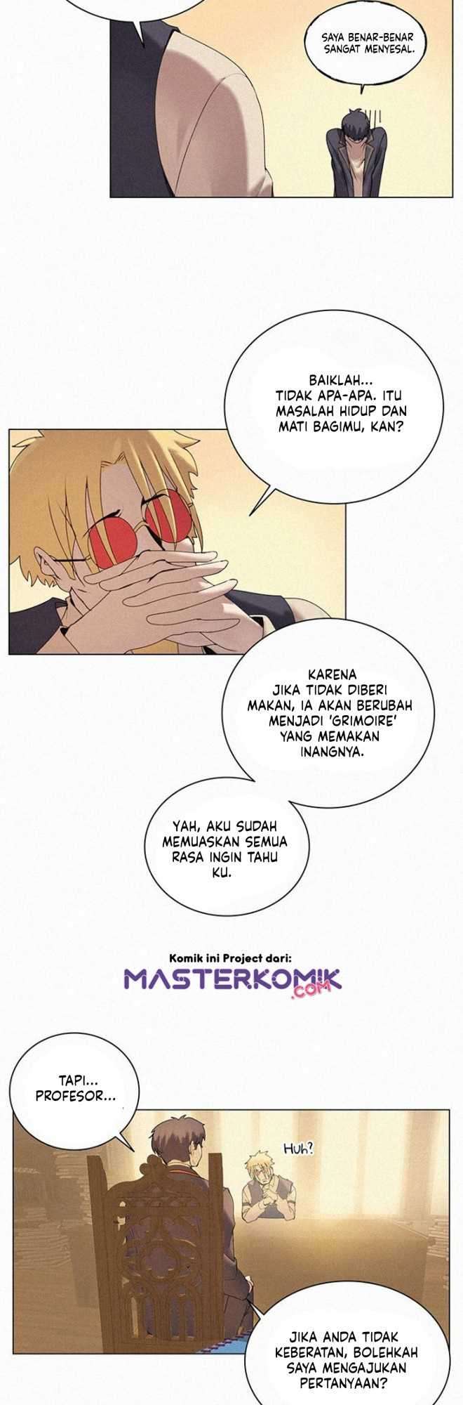 The Book Eating Magician Chapter 13 Gambar 14
