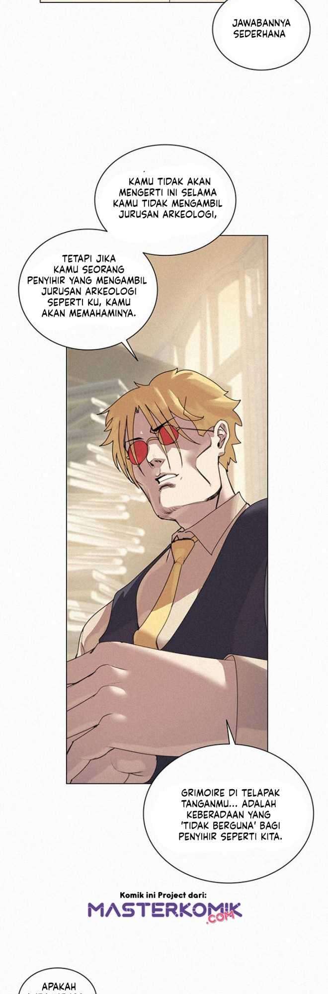 The Book Eating Magician Chapter 13 Gambar 16