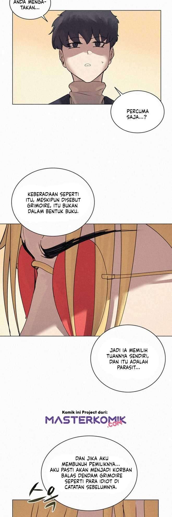 The Book Eating Magician Chapter 13 Gambar 17