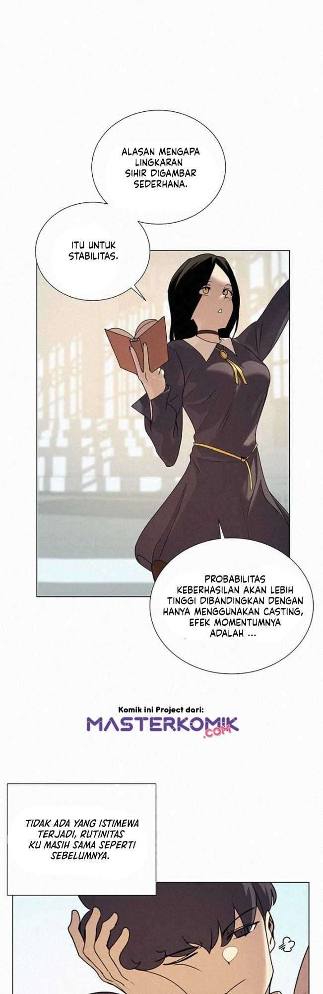 The Book Eating Magician Chapter 13 Gambar 27