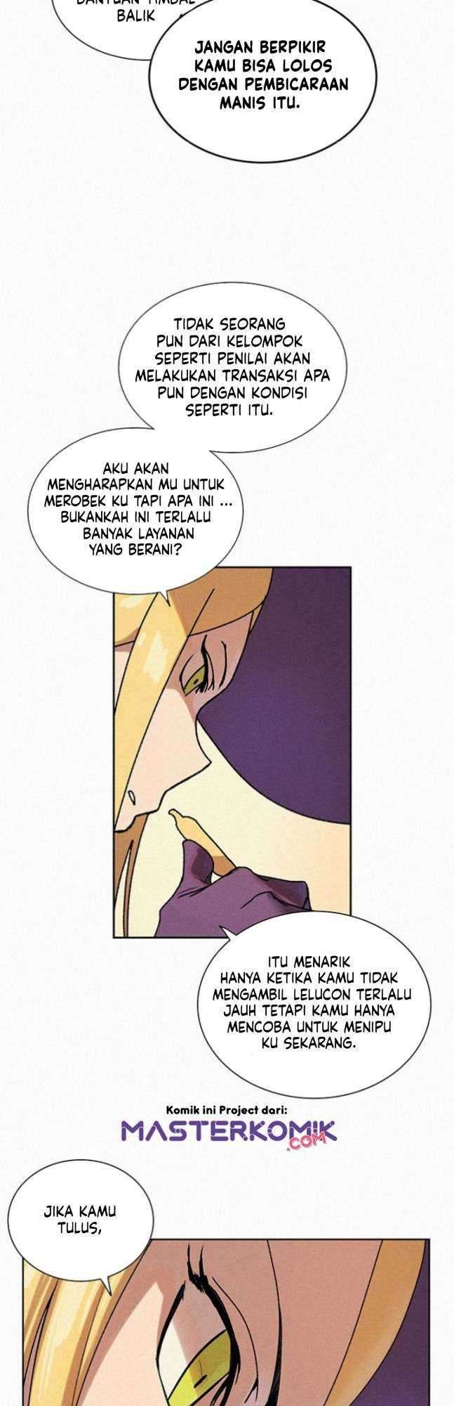 The Book Eating Magician Chapter 07 Gambar 16