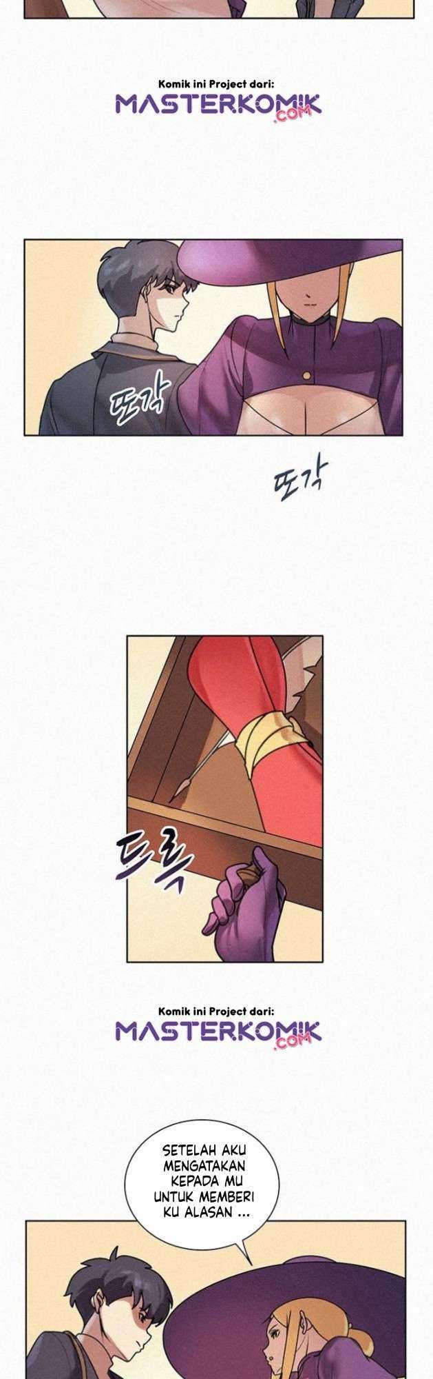 The Book Eating Magician Chapter 07 Gambar 22