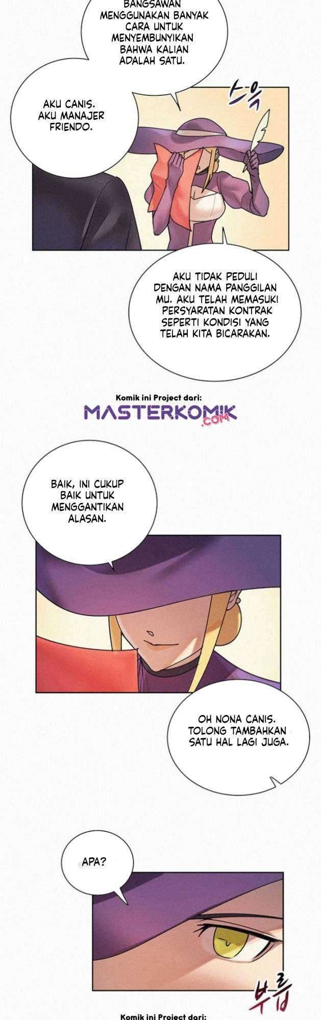 The Book Eating Magician Chapter 07 Gambar 24
