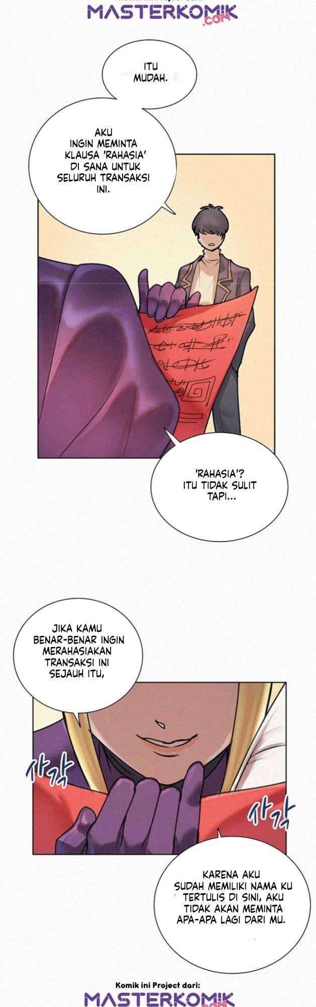The Book Eating Magician Chapter 07 Gambar 25