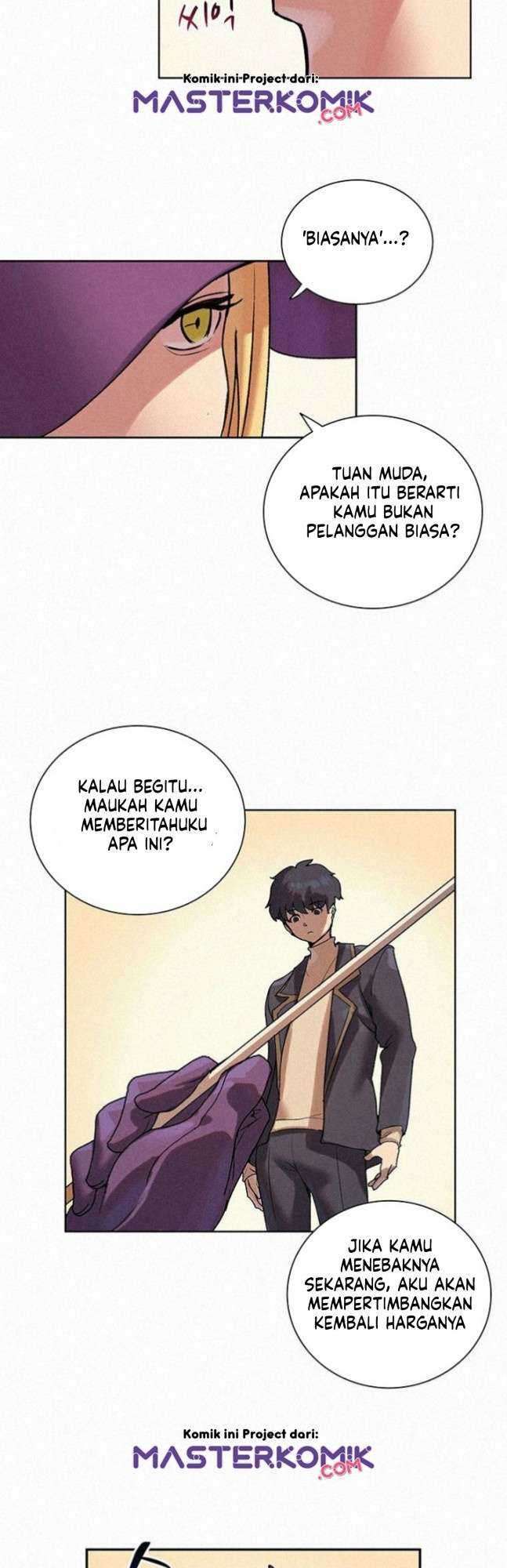 The Book Eating Magician Chapter 07 Gambar 7