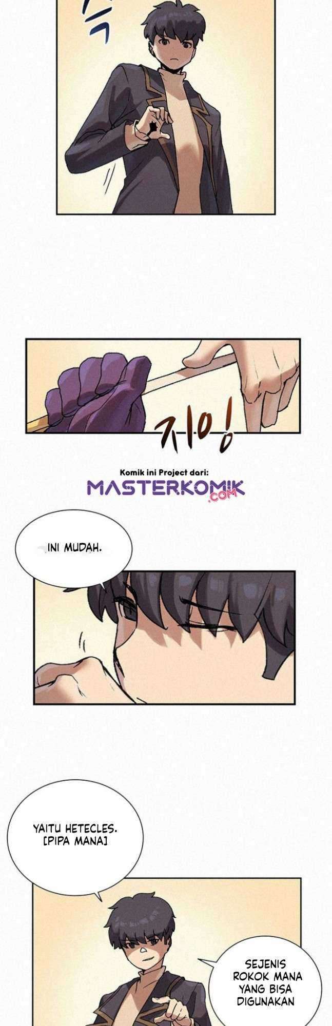 The Book Eating Magician Chapter 07 Gambar 8