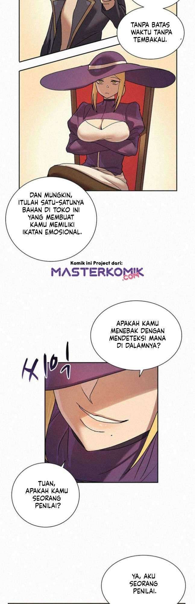 The Book Eating Magician Chapter 07 Gambar 9
