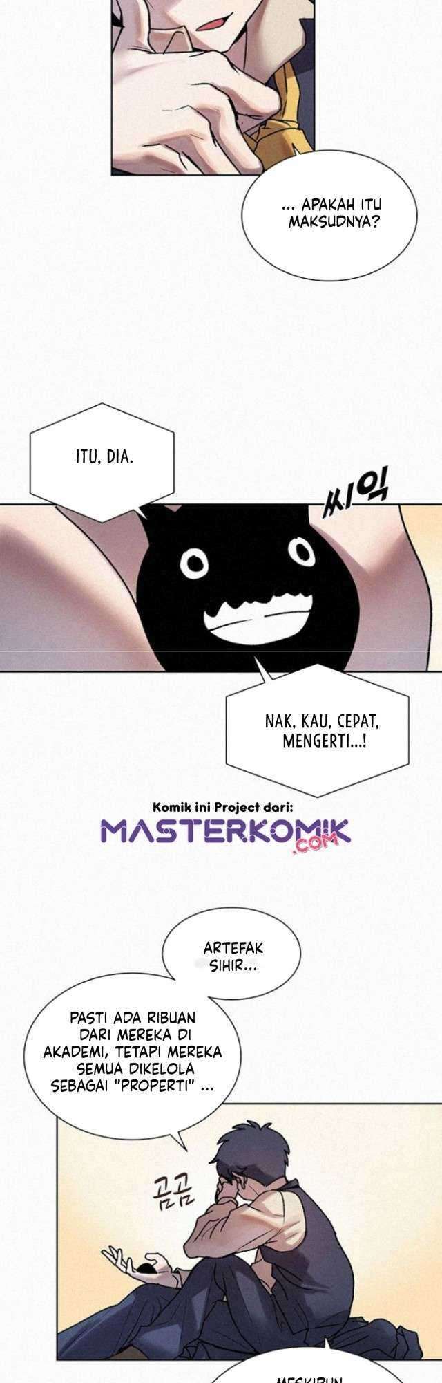 The Book Eating Magician Chapter 06 Gambar 14