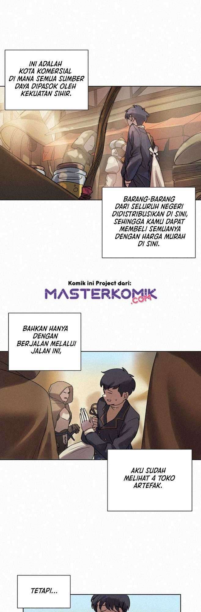 The Book Eating Magician Chapter 06 Gambar 25