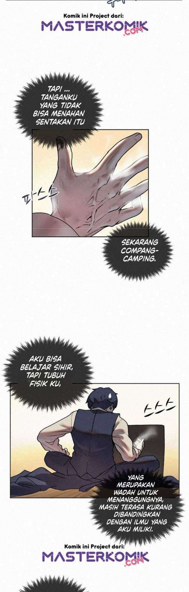 The Book Eating Magician Chapter 06 Gambar 6