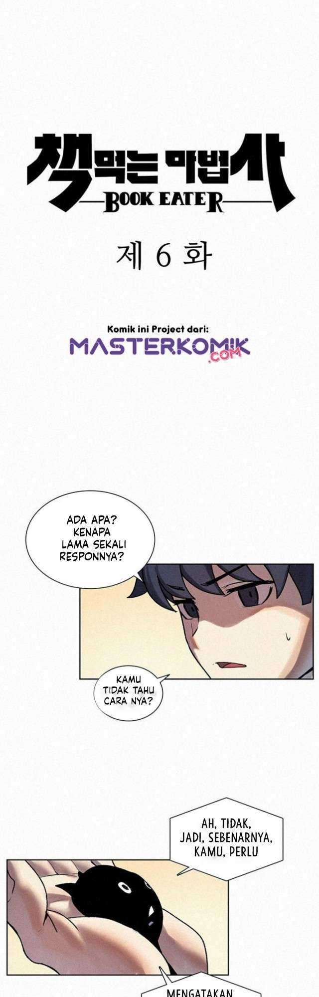 The Book Eating Magician Chapter 06 Gambar 9