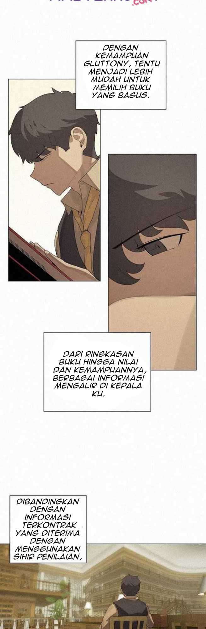 The Book Eating Magician Chapter 04 Gambar 13