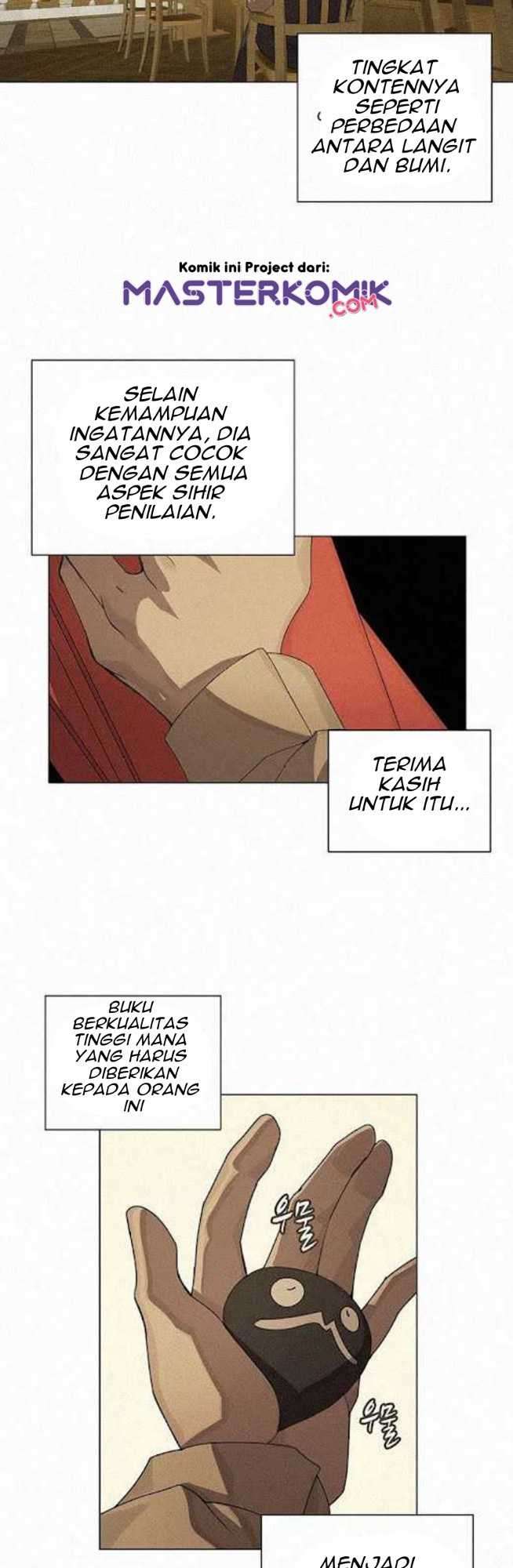 The Book Eating Magician Chapter 04 Gambar 14