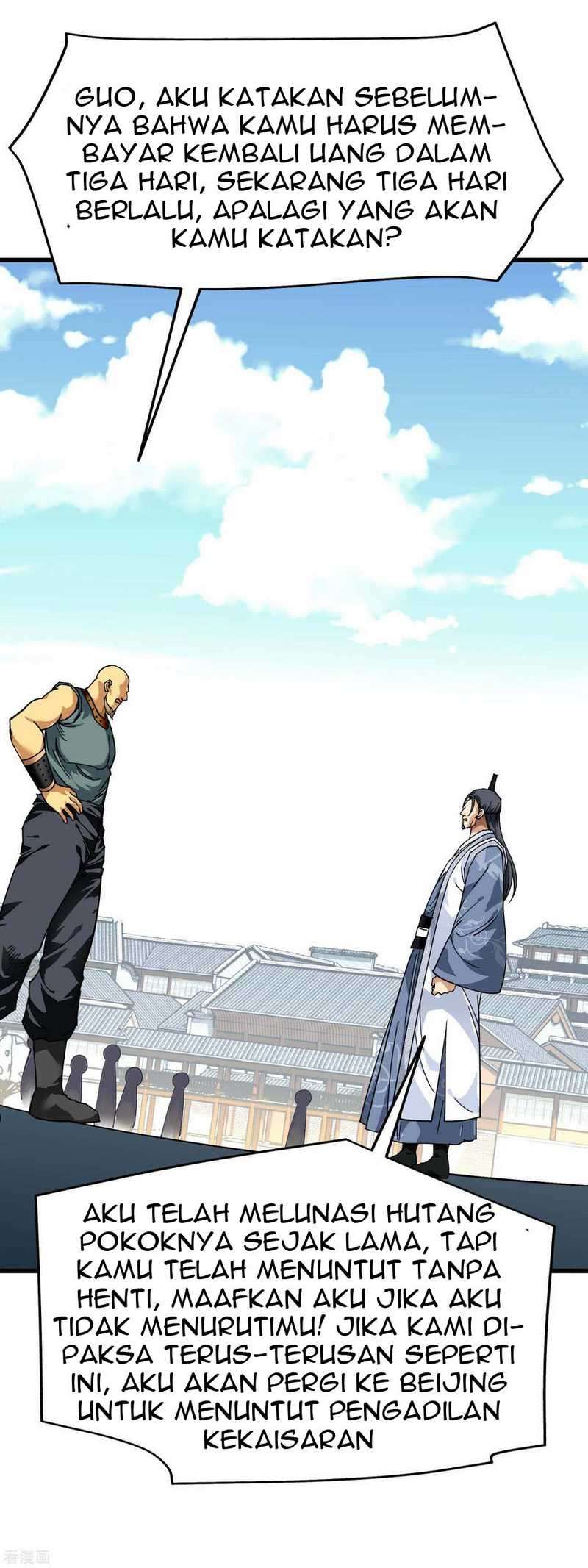 Rebirth I Am The Great God Chapter 95 Gambar 3