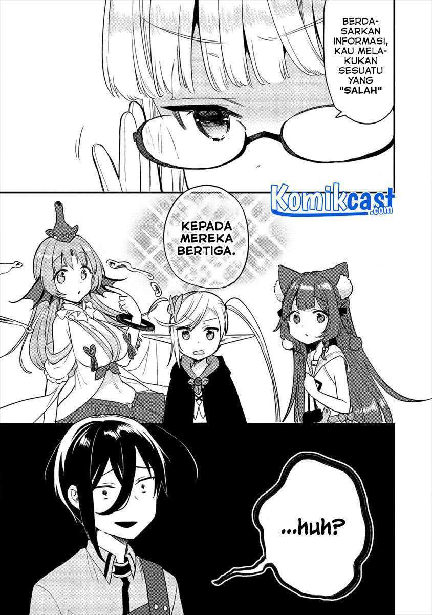 Komik Isekai de Kojiin wo Hiraita kedo, Naze ka Darehitori Sudatou to Shinai Ken - Chapter Chapter 27 - Halaman 10