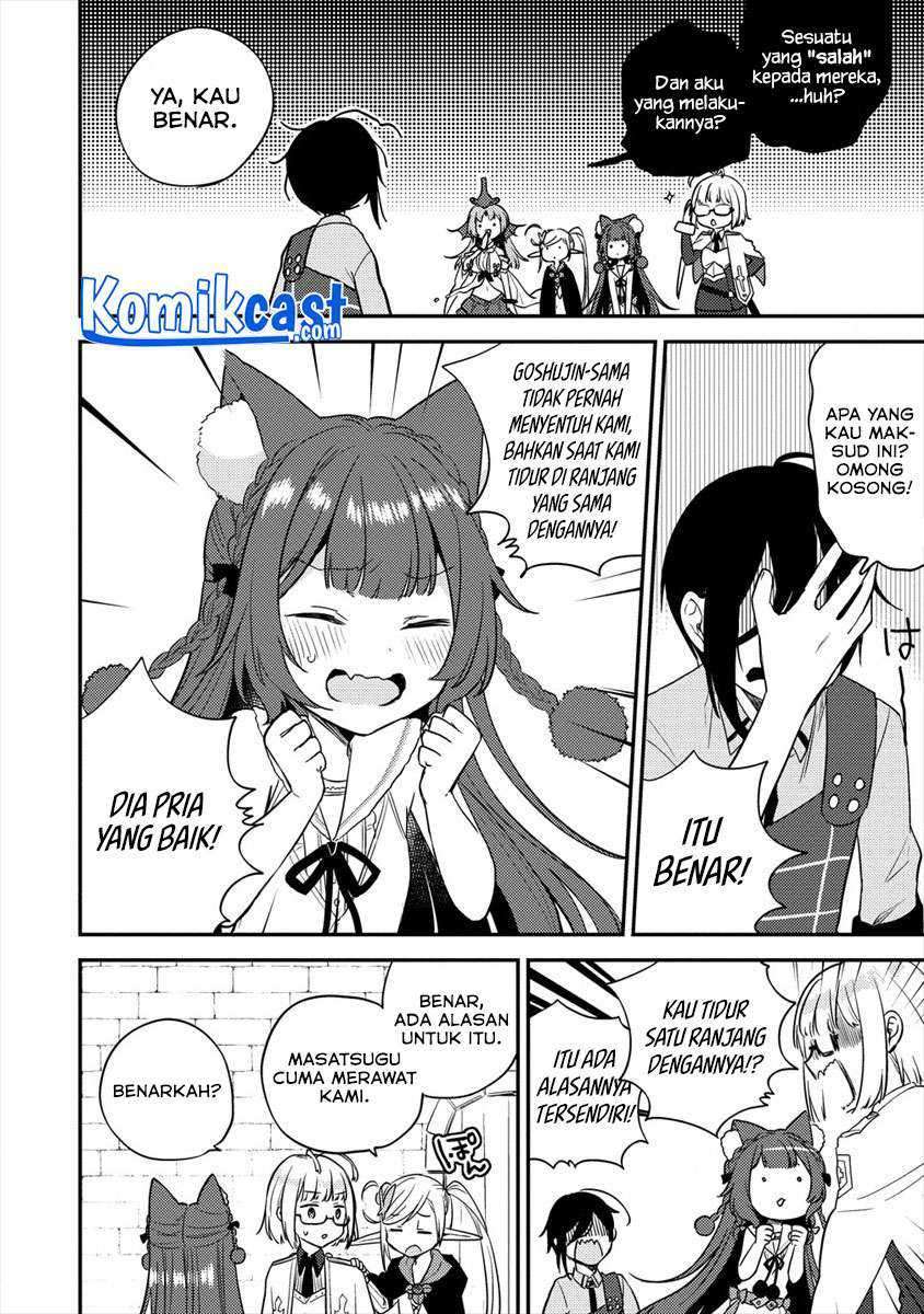 Komik Isekai de Kojiin wo Hiraita kedo, Naze ka Darehitori Sudatou to Shinai Ken - Chapter Chapter 27 - Halaman 11