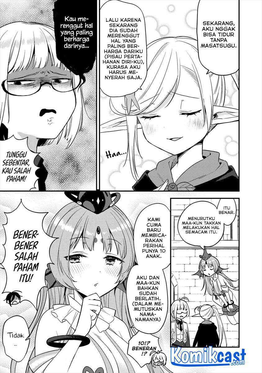 Komik Isekai de Kojiin wo Hiraita kedo, Naze ka Darehitori Sudatou to Shinai Ken - Chapter Chapter 27 - Halaman 12