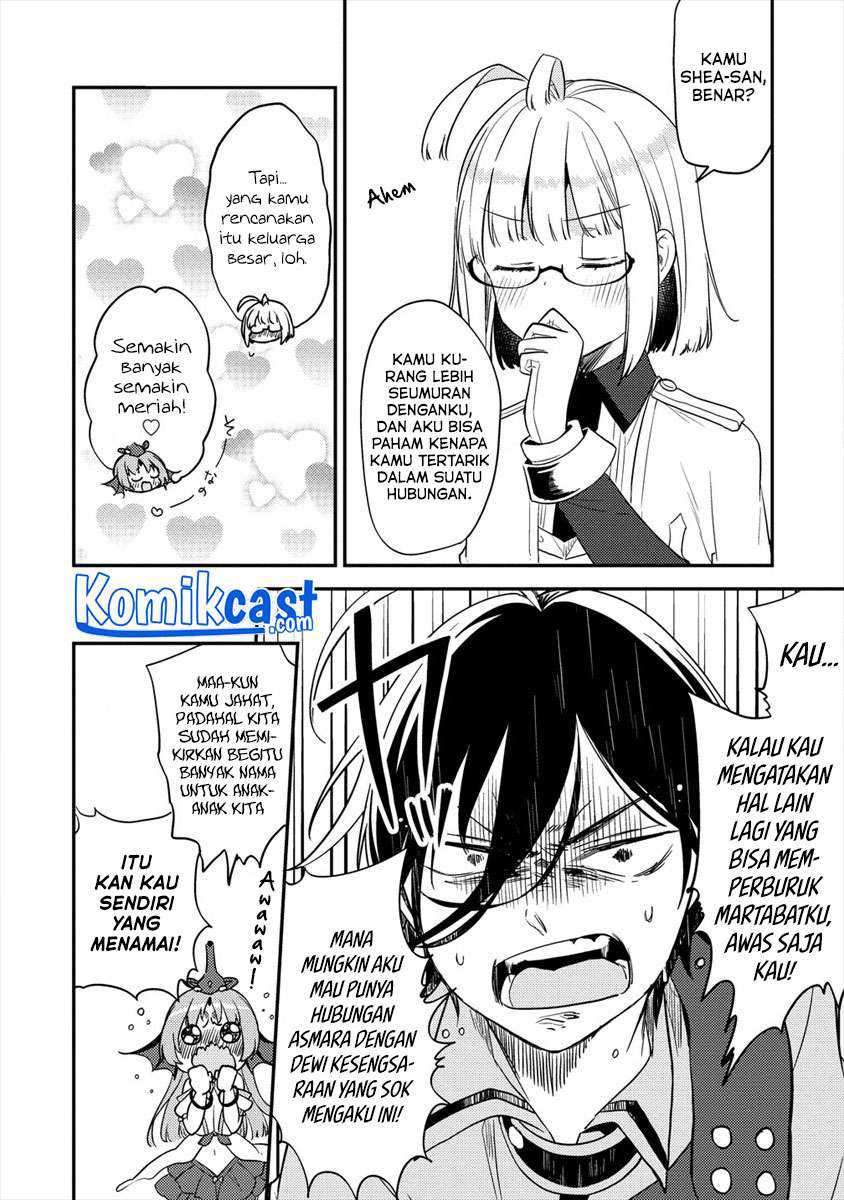 Komik Isekai de Kojiin wo Hiraita kedo, Naze ka Darehitori Sudatou to Shinai Ken - Chapter Chapter 27 - Halaman 13