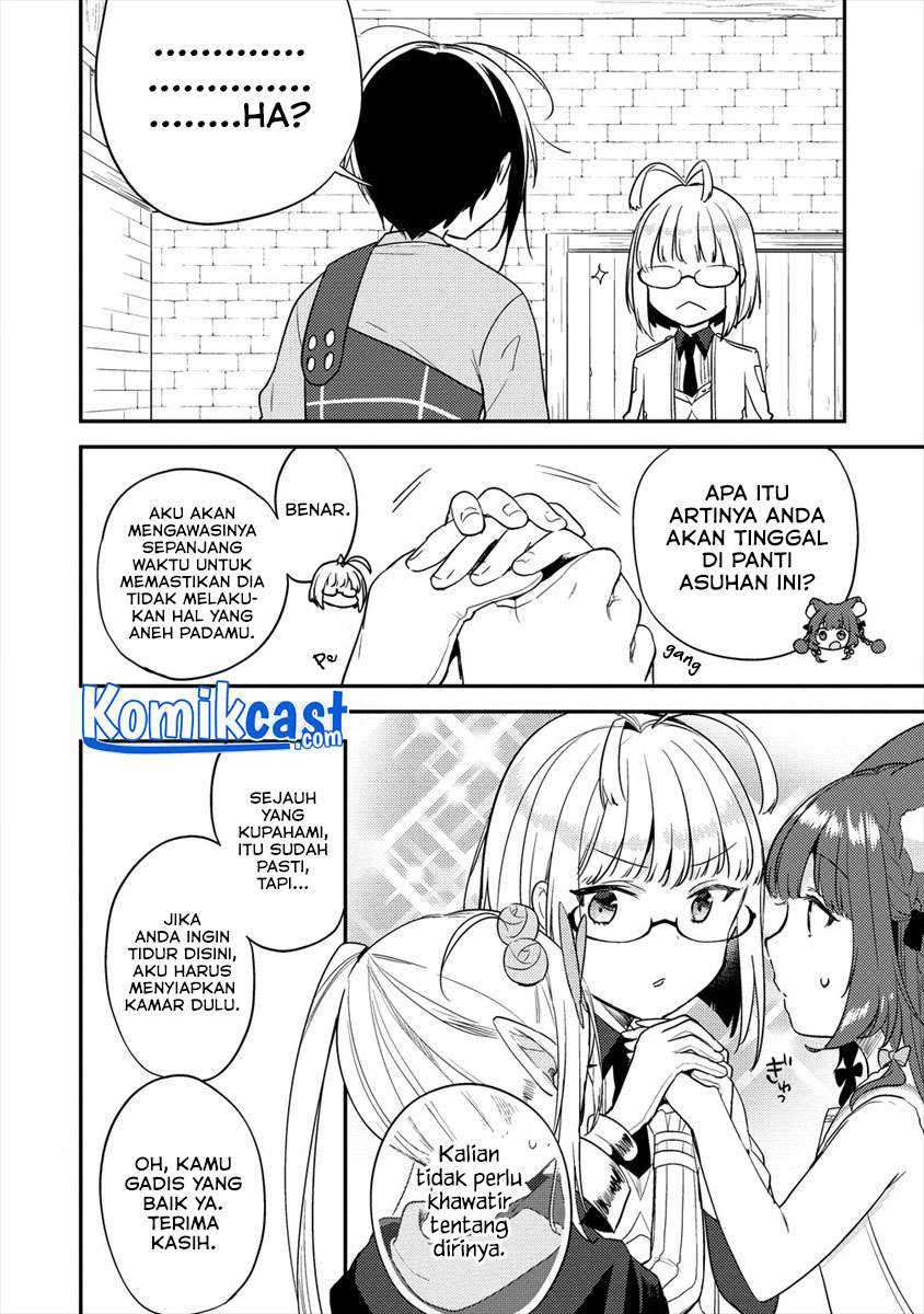 Komik Isekai de Kojiin wo Hiraita kedo, Naze ka Darehitori Sudatou to Shinai Ken - Chapter Chapter 27 - Halaman 15