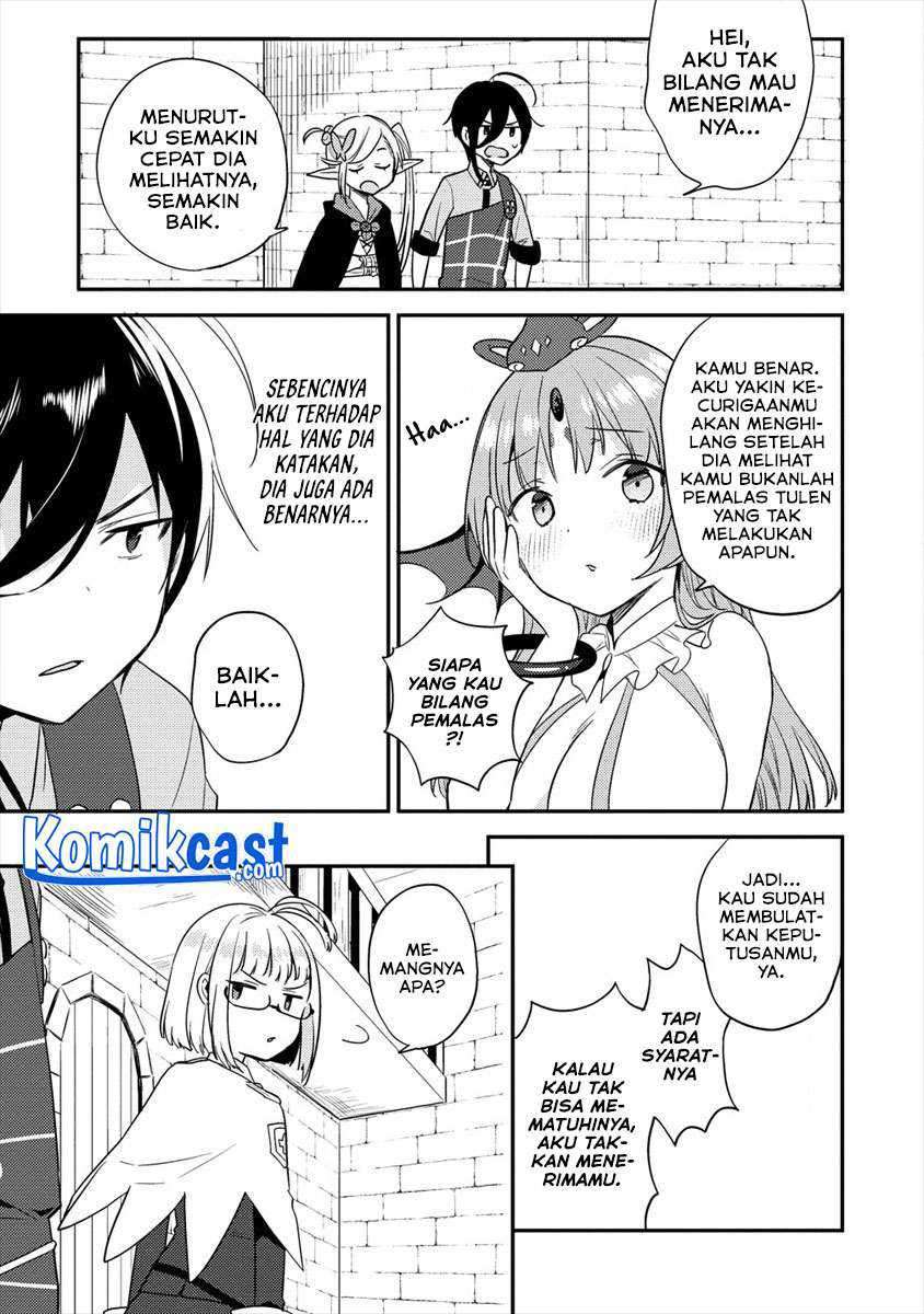 Komik Isekai de Kojiin wo Hiraita kedo, Naze ka Darehitori Sudatou to Shinai Ken - Chapter Chapter 27 - Halaman 16