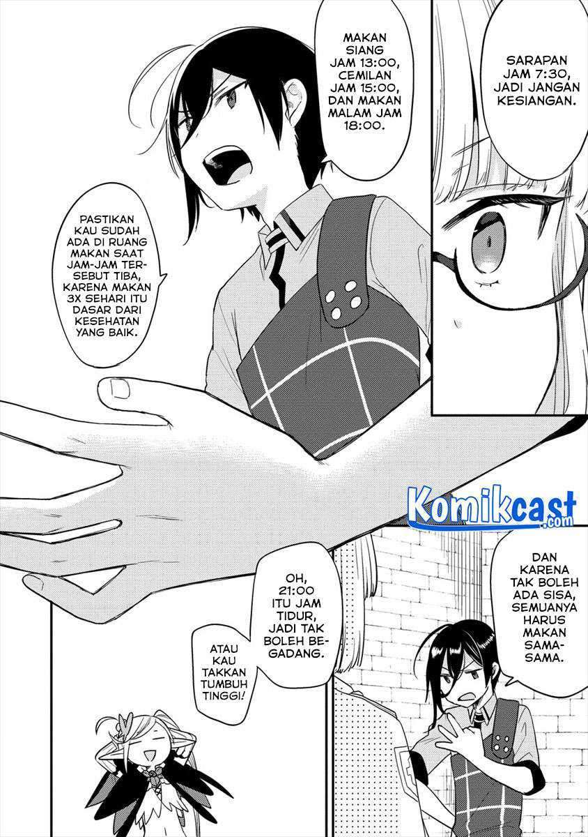 Komik Isekai de Kojiin wo Hiraita kedo, Naze ka Darehitori Sudatou to Shinai Ken - Chapter Chapter 27 - Halaman 17