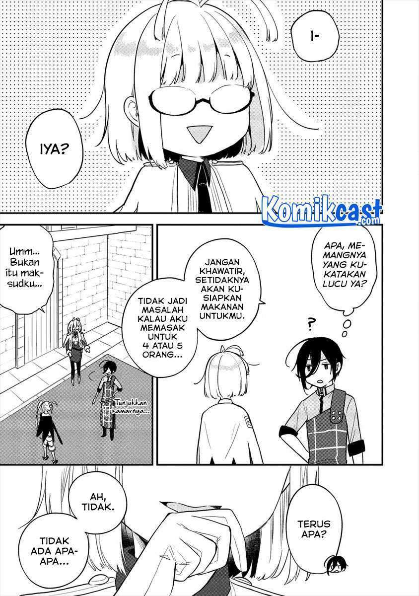 Komik Isekai de Kojiin wo Hiraita kedo, Naze ka Darehitori Sudatou to Shinai Ken - Chapter Chapter 27 - Halaman 18