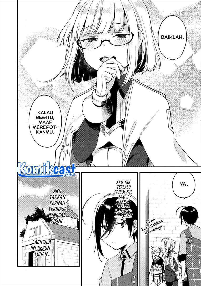 Komik Isekai de Kojiin wo Hiraita kedo, Naze ka Darehitori Sudatou to Shinai Ken - Chapter Chapter 27 - Halaman 19