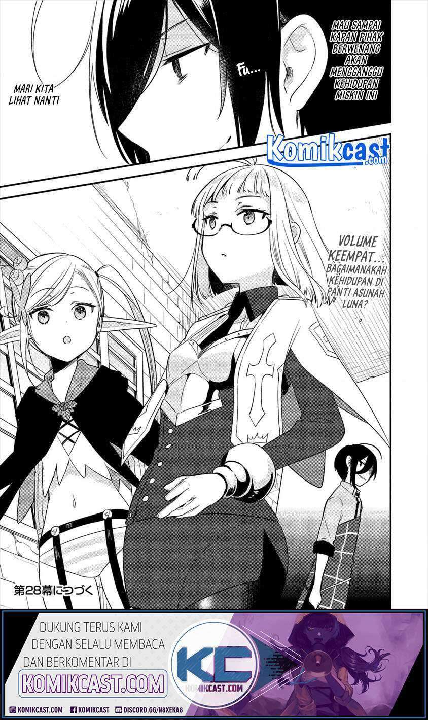 Komik Isekai de Kojiin wo Hiraita kedo, Naze ka Darehitori Sudatou to Shinai Ken - Chapter Chapter 27 - Halaman 20