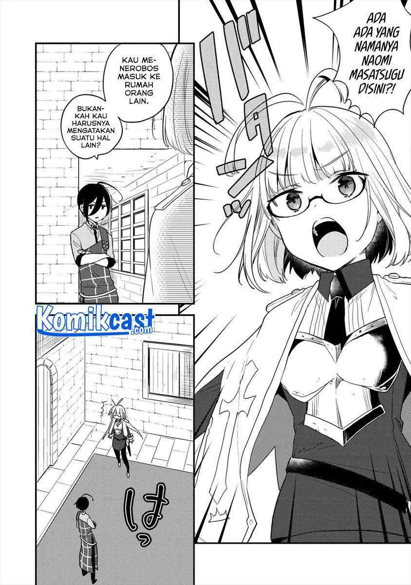 Komik Isekai de Kojiin wo Hiraita kedo, Naze ka Darehitori Sudatou to Shinai Ken - Chapter Chapter 27 - Halaman 3