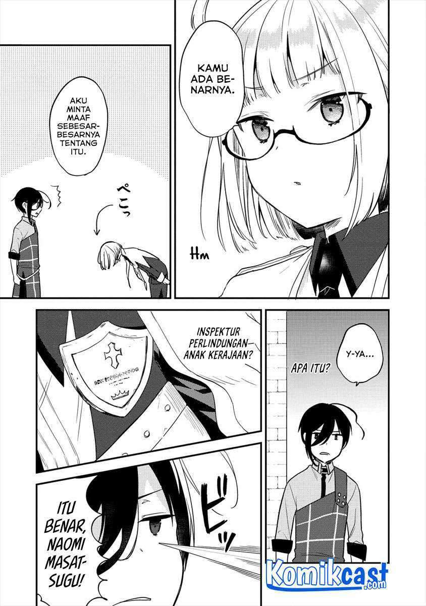 Komik Isekai de Kojiin wo Hiraita kedo, Naze ka Darehitori Sudatou to Shinai Ken - Chapter Chapter 27 - Halaman 4