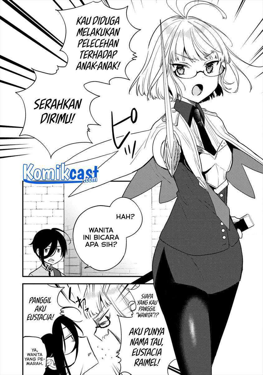 Komik Isekai de Kojiin wo Hiraita kedo, Naze ka Darehitori Sudatou to Shinai Ken - Chapter Chapter 27 - Halaman 5