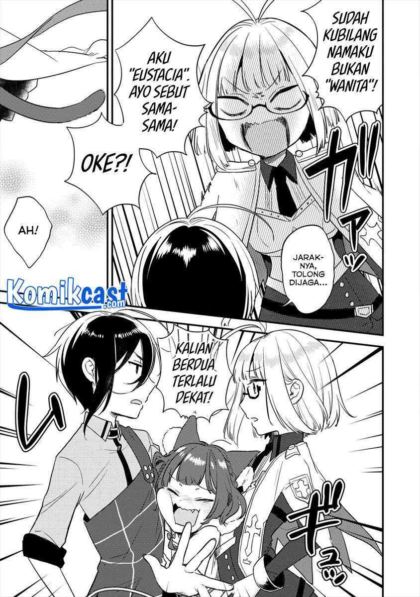 Komik Isekai de Kojiin wo Hiraita kedo, Naze ka Darehitori Sudatou to Shinai Ken - Chapter Chapter 27 - Halaman 6