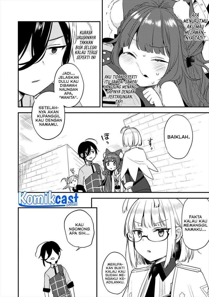 Komik Isekai de Kojiin wo Hiraita kedo, Naze ka Darehitori Sudatou to Shinai Ken - Chapter Chapter 27 - Halaman 7