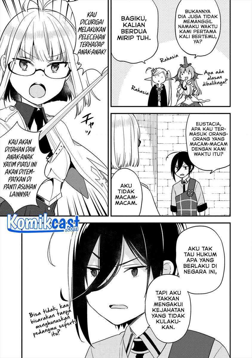 Komik Isekai de Kojiin wo Hiraita kedo, Naze ka Darehitori Sudatou to Shinai Ken - Chapter Chapter 27 - Halaman 8