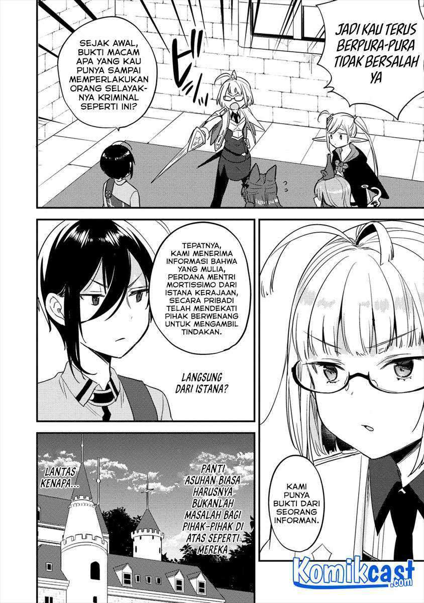 Komik Isekai de Kojiin wo Hiraita kedo, Naze ka Darehitori Sudatou to Shinai Ken - Chapter Chapter 27 - Halaman 9