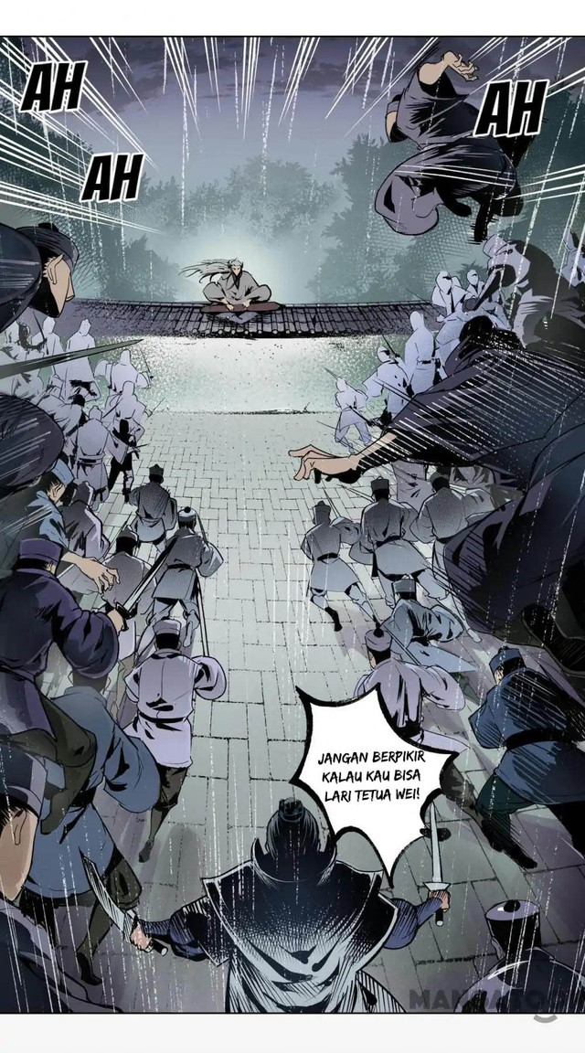The Demon Blades Chapter 16 Gambar 31