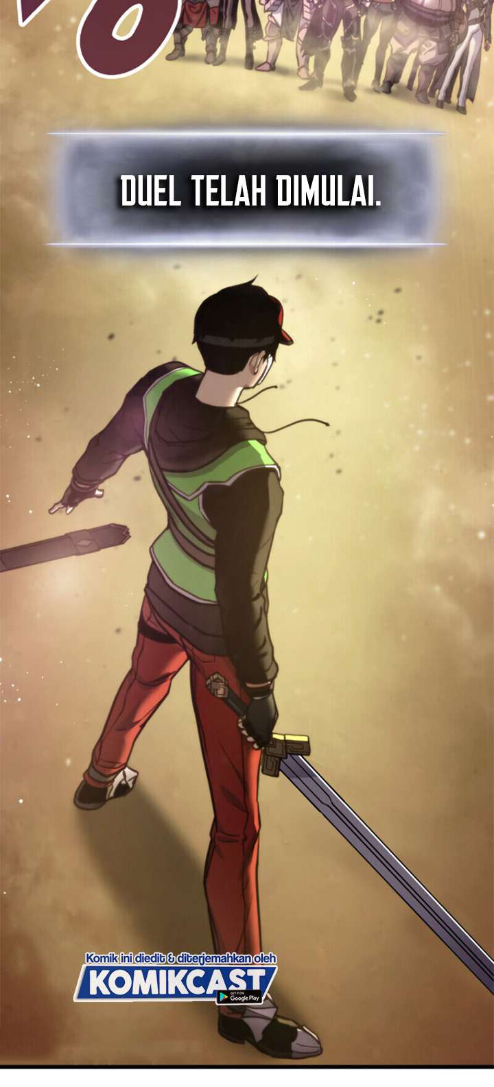 Ranker’s Return (Remake) Chapter 16 Gambar 12