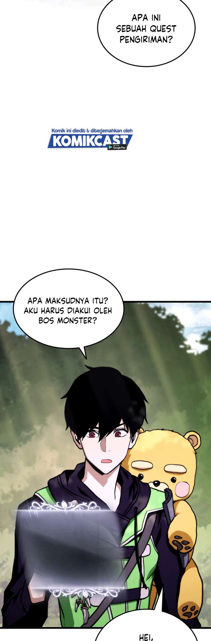 Baca Manhwa Ranker’s Return (Remake) Chapter 9 Gambar 2