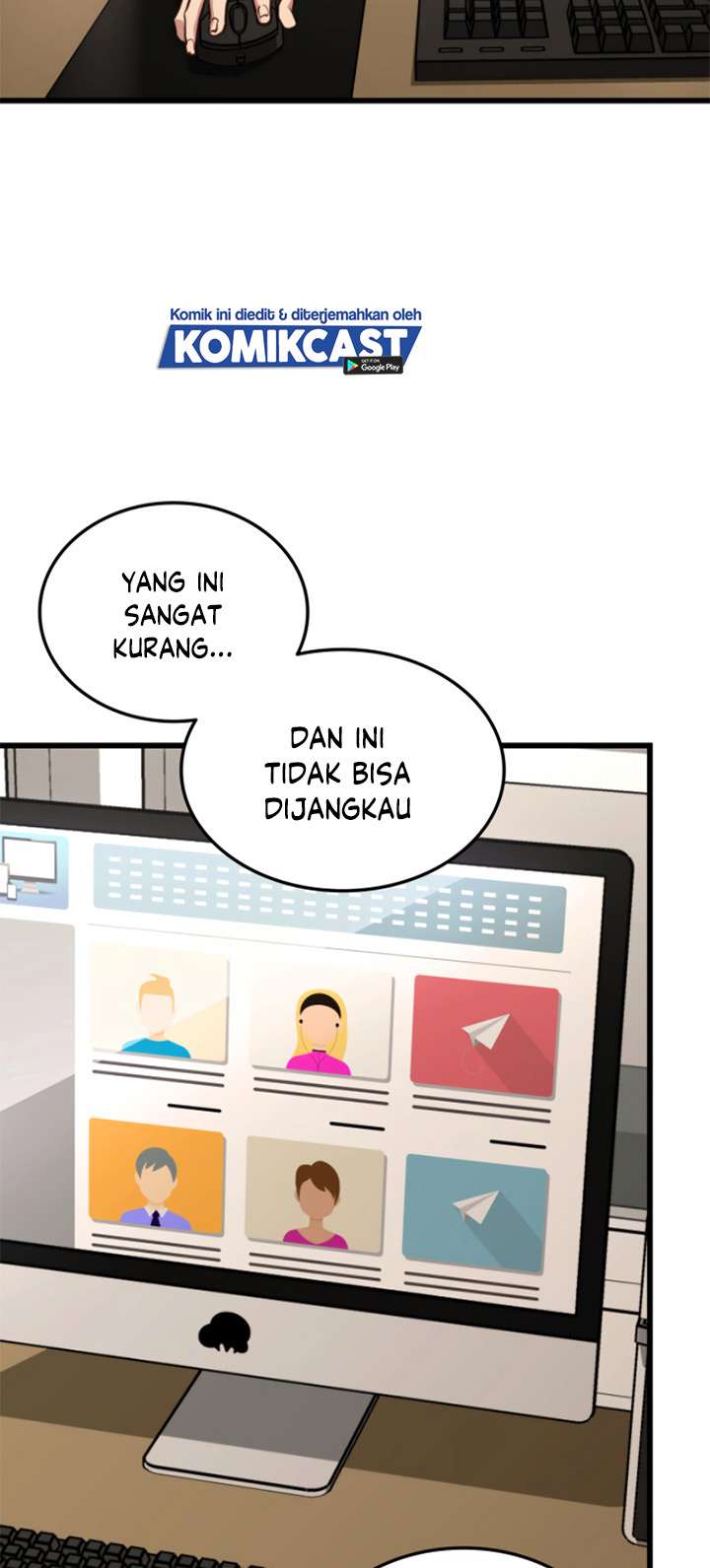 Baca Manhwa Ranker’s Return (Remake) Chapter 8 Gambar 2