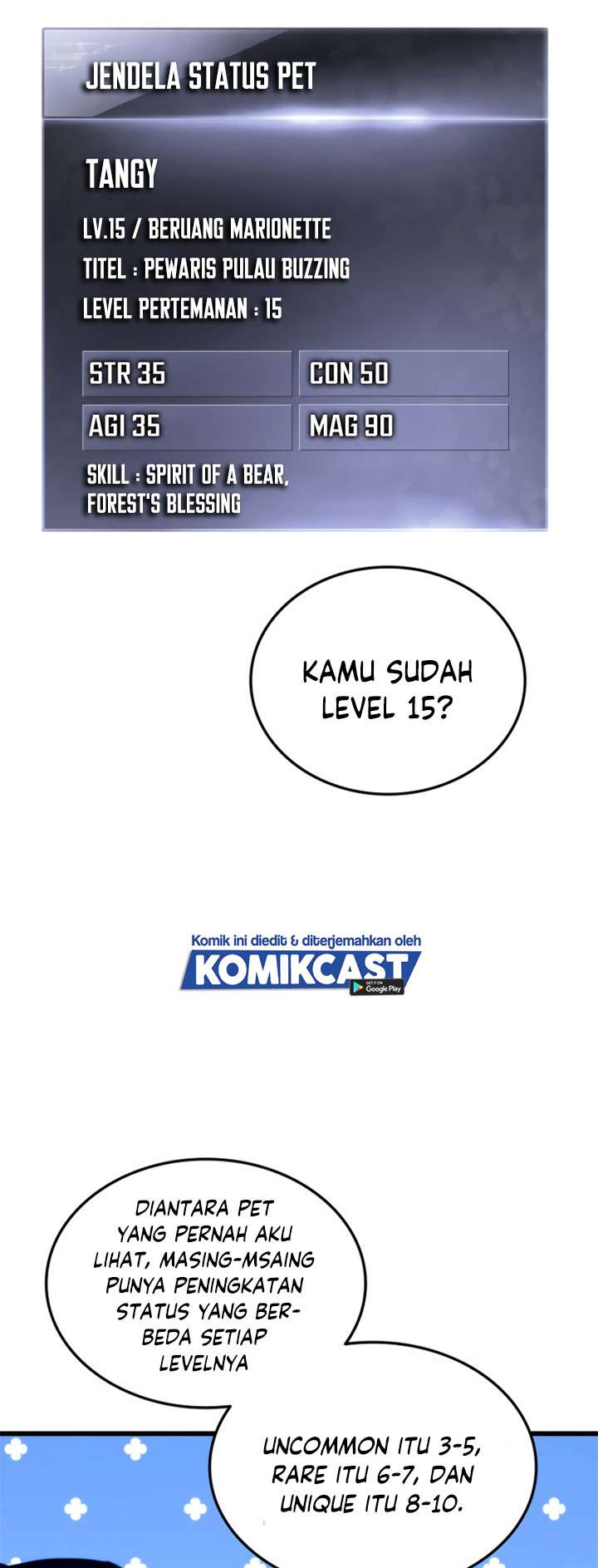 Ranker’s Return (Remake) Chapter 8 Gambar 55